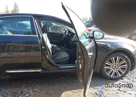 2014 Kia Cadenza Premium из США, поврежденный, VIN KNALN4D7XE5157409